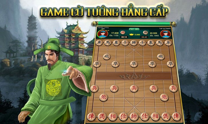 game choi co tuong online dang cap