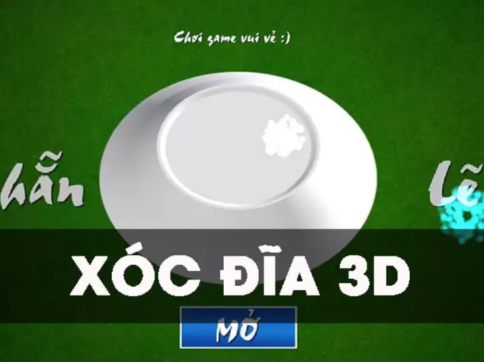 Các điểm nổi bật của Game xóc đĩa 3D? (Ảnh minh họa)