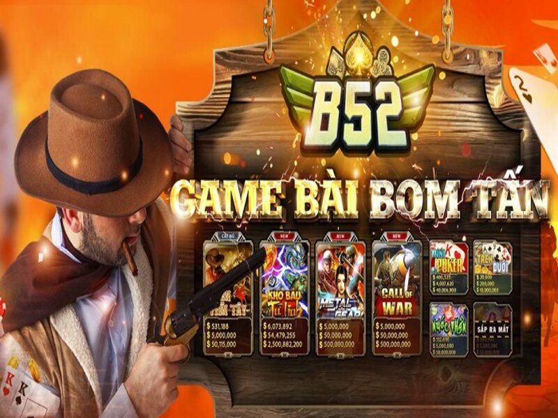 B52 là cổng game bài được nhiều người tham gia
